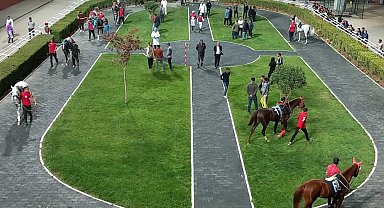 Diyarbakır Hipodromu'nda Zerzevan Kalesi Koşusu yapıldı