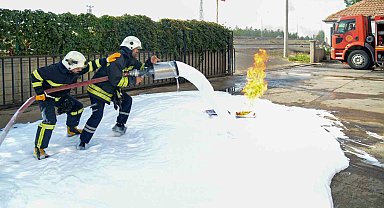 Diyarbakır İtfaiyesi pamuk hasadıyla oluşabilecek yangınlara karşı teyakkuzda