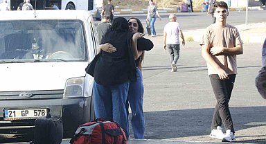 Diyarbakır otogarında üniversiteli yoğunluğu
