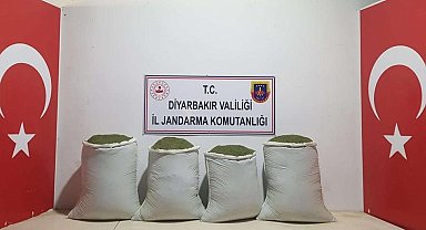 Diyarbakır'da 240 kilo esrar ele geçirildi