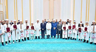 Diyarbakır'da 500 hafız için icazet töreni düzenlendi