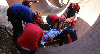 Diyarbakır'da 8 etaplı tatbikat gerçeği aratmadı