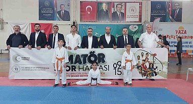 Diyarbakır'da Amatör Spor Haftası karate ile devam ediyor