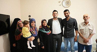 Diyarbakır'da dezavantajlı ailelerle görüşülüp durumları yerinde ele alınıyor