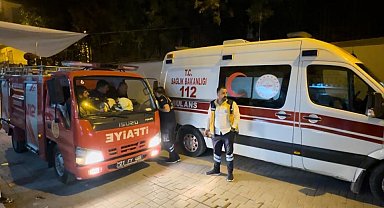 Diyarbakır'da doğalgaz patlaması ihbarı ekipleri alarma geçirdi