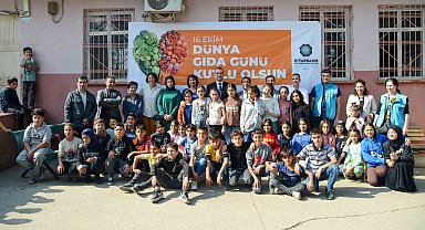 Diyarbakır'da Dünya Gıda Günü'nde öğrenciler bilgilendirildi