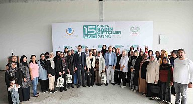 Diyarbakır'da Dünya Kadın Çiftçiler Günü kutlandı