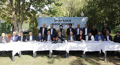 Diyarbakır'da Tarım Konseyi kuruldu
