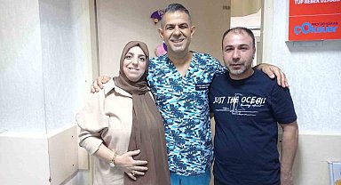 Diyarbakır'da tedavi gören hasta, 3 düşükten sonra çocuk müjdesi aldı