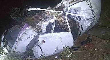 Diyarbakır'da tır ile otomobil çarpıştı: 3 yaralı