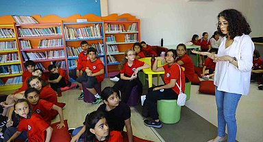 Doğan Hızlan Kütüphanesi kitapseverlerin buluşma noktası