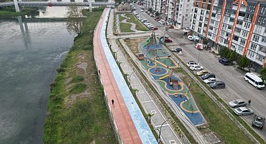 Doğan: "Yeşilırmak Nehri'ni bir gerdanlık gibi işliyoruz"