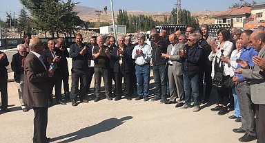 Doğanşehirliler yeni Kaymakamlığın yerine tepki gösterdi