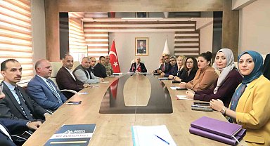 Doğubayazıt'ta kamu hizmetleri toplantısı