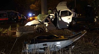 Doğum günü eğlencesinden dönerken facia yaşadılar: 3 ölü, 1 ağır yaralı