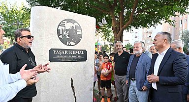 Doğumunun 100'üncü yılında Yaşar Kemal Muratpaşa'da anıldı
