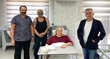 Doktorun dikkati sayesinde hayatı kurtuldu