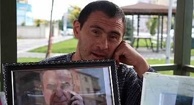 Down sendromlu Ali'nin 'Rıza Baba' sevgisi