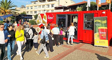 DoyboxBidaa ilk hızlı tüketim noktası