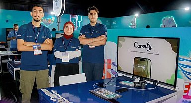 DPÜ CAREIFY Teknofest'te üçüncülük elde etti