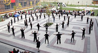 DPÜ'de 100. Yıl Spor Şenliği