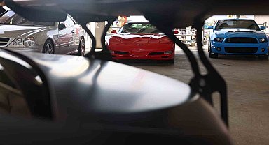 Drift ve Otomobil Festivali'nde lastikler yandı!