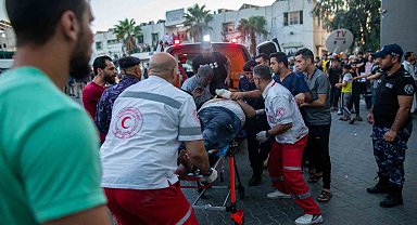 DSÖ: "Gazze'deki insani ve sağlık krizi felaket boyutlarına ulaştı"