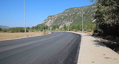 Düğerek mahallesi sıcak asfalta kavuştu