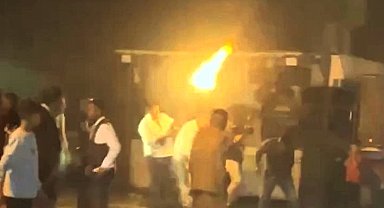 Düğün eğlencesinde havaya rastgele ateş açtılar