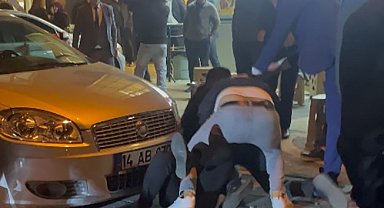 Düğün salonunda ortalık karıştı: Tekme tokat kavga ettiler