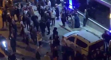 Düğünde çıkan kavga sokağa taştı, ortalık savaş alanına döndü