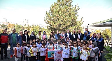 Dünya Gıda Gününde farkındalık oluşturuldu