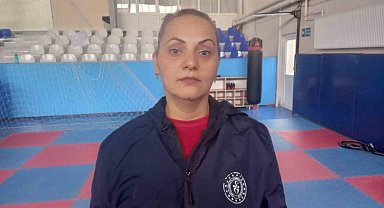 Dünya Kick Boks Şampiyonu Duygu Ocak: "Gediz'den şampiyonlar çıkarmak istiyoruz"