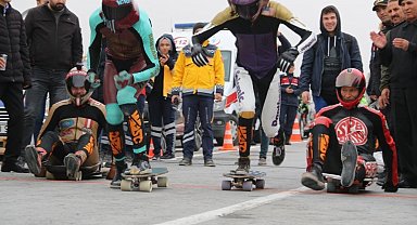 Dünya Yokuş Aşağı Kaykay Şampiyonası Erzincan Ergan Dağı'nda yapılacak