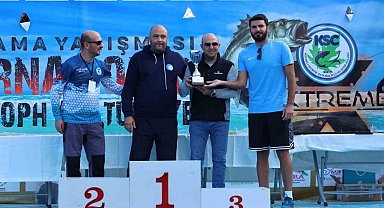 Dünyanın dört bir yanından balık tutmaya geldiler