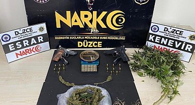 Düzce Emniyeti'nin haftalık raporu