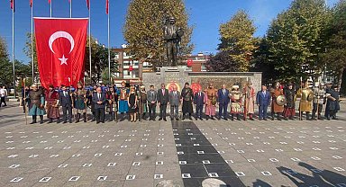 Düzce'de 100. yıl kutlaması başladı