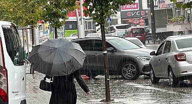 Düzce'de yağmur etkisini sürdürüyor