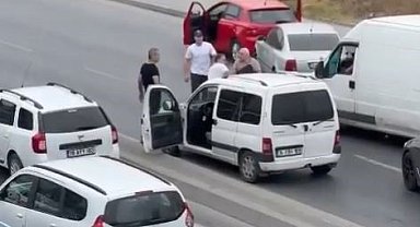 E-5'i kapatıp birbirlerine girdiler