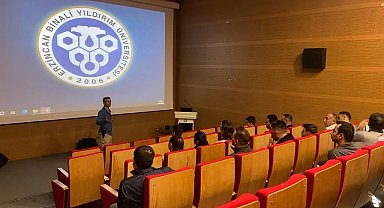 EBYÜ güvenlik görevlilerine eğitim