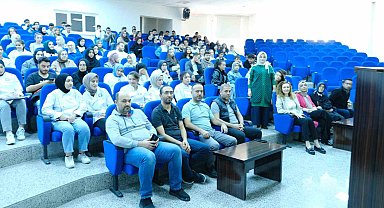 EBYÜ Turizm ve Otelcilik MYO'da oryantasyon eğitimi verildi