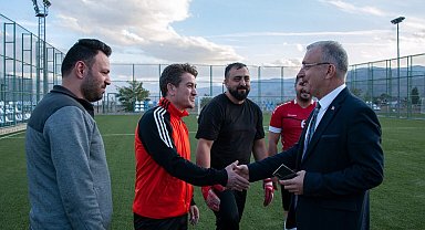 EBYÜ'de Cumhuriyetin 100'ncü yılı etkinlikleri çerçevesinde futbol turnuvası