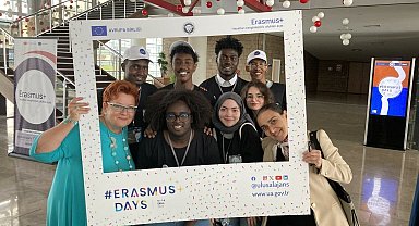 EBYÜ'de Erasmus+ Günleri Tanıtım Toplantısı yapıldı