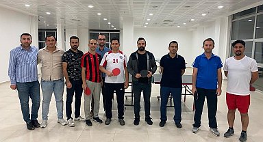 EBYÜ'de masa tenisi heyecanı