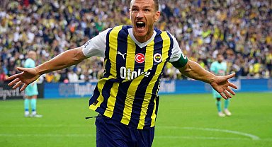 Edin Dzeko, Süper Lig'de 5. golünü attı