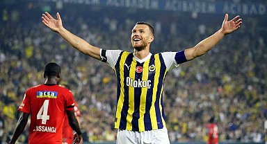 Edin Dzeko, Süper Lig'de gol sayısını 7'ye çıkardı