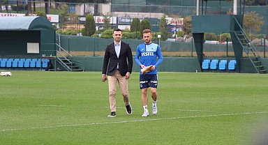 Edin Visca: "Kaliteli bir takımız"