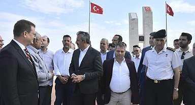Edirne Asker Hastanesi Şehitliği'nde anma töreni
