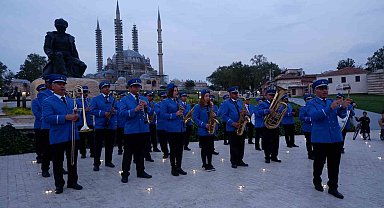 Edirne'de 1,5 ton tava ciğerin dağıtılacağı festival başladı