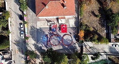 Edirne'den öğrencilerden 100. yıl koreografisi